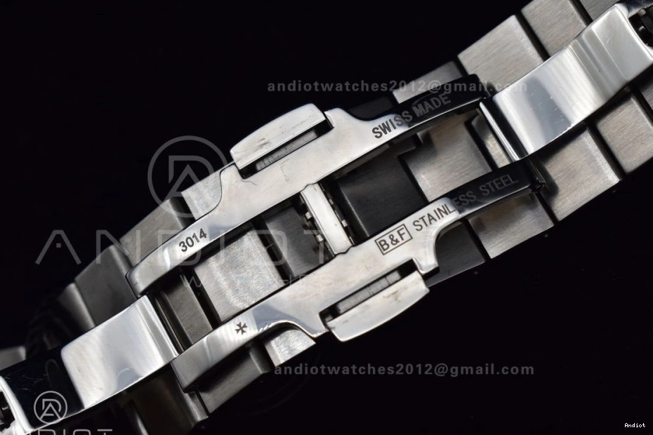 Silver 4500V Best Overseas Dial 924 SS 1:1 ZF TravelReady SS on Bracelet Edition A 0704